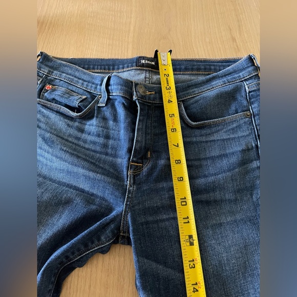 Hudson| Dark Wash Skinny Jeans in Krista Ankle Style•••Size 30, Raw Hem - Picture 14 of 15